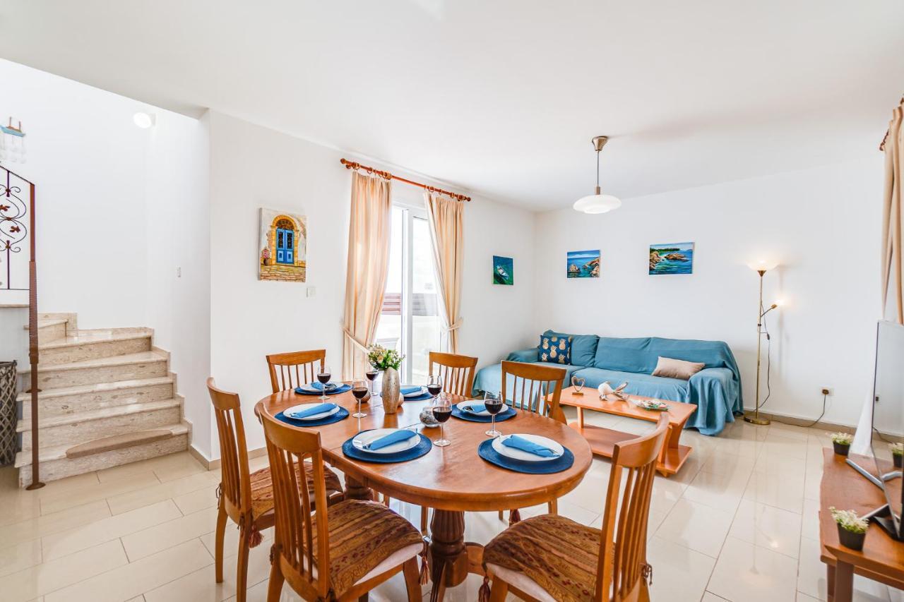 Villa Rosedale By Ezoria Villas Ayia Napa Exterior foto