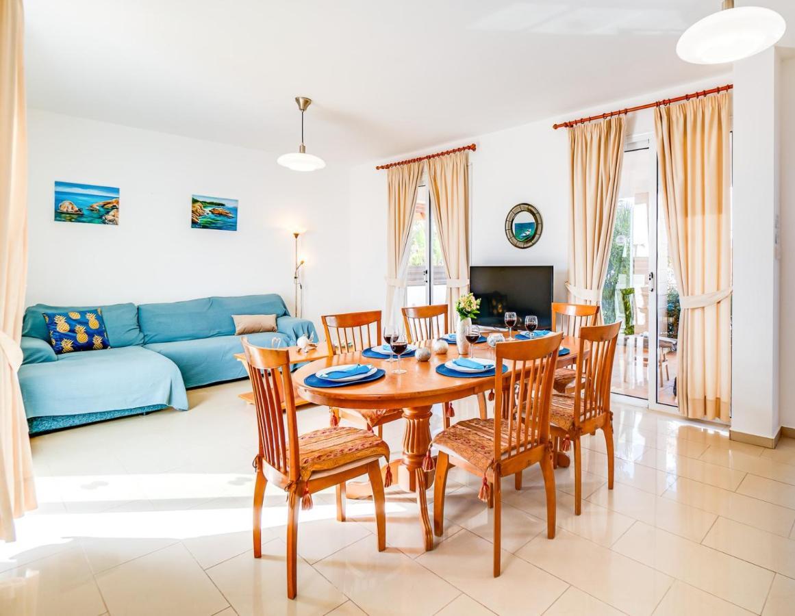 Villa Rosedale By Ezoria Villas Ayia Napa Exterior foto
