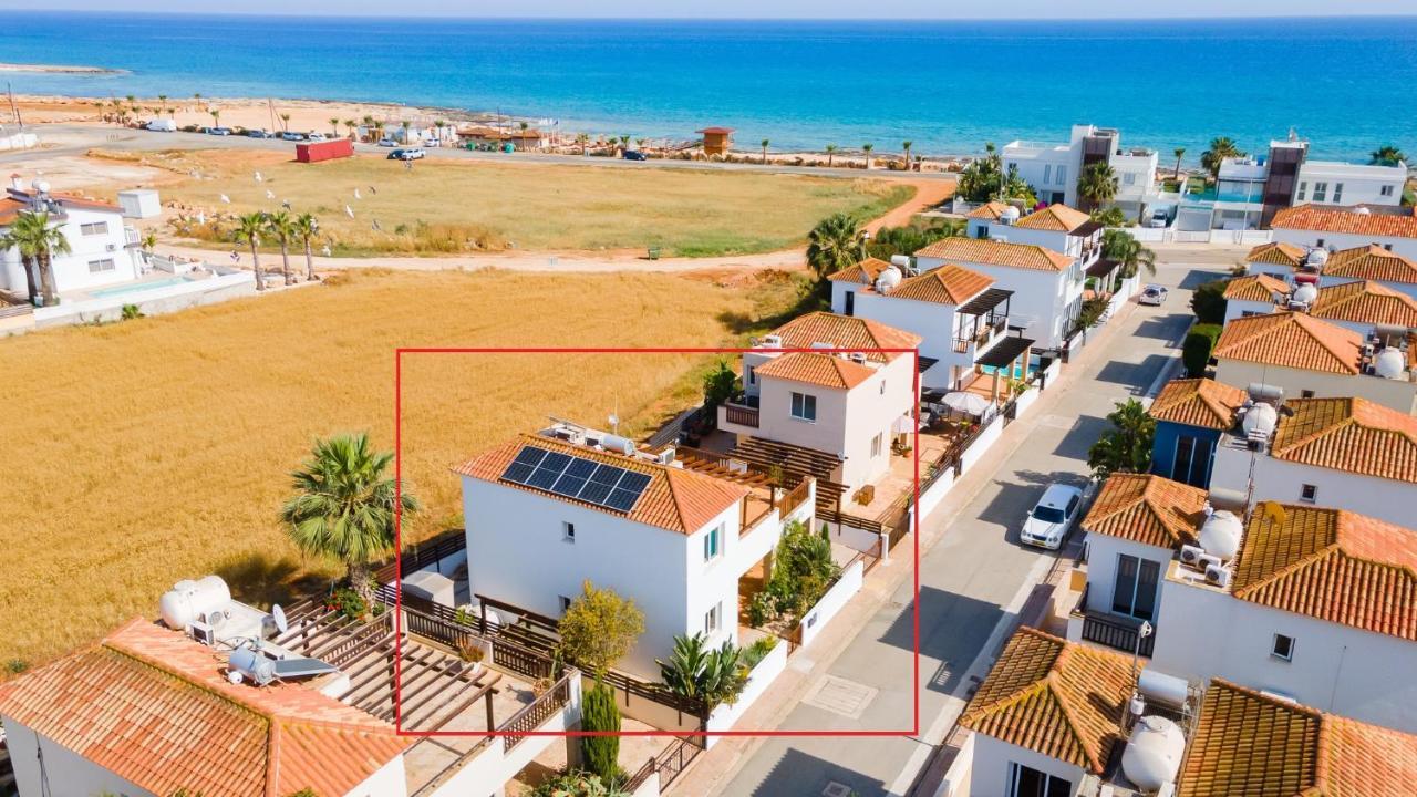 Villa Rosedale By Ezoria Villas Ayia Napa Exterior foto